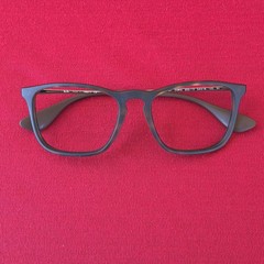 Ray-Ban Chris RB4187-856/13 Unisex Matte Havana Full Rim Sunglasses 54-18 Frame