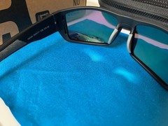 Costa Del Mar Men’s Diego Matte Black /Green Mirror Polarized Sunglasses 580p