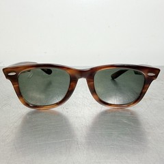 1980’s VINTAGE B&L RAY-BAN L2052 TORTOISE WAYFARERS 5022 Sunglasses Made In USA