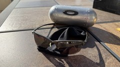Oakley Wire Tap OO4071-03 Men’s Sunglasses Gray Lens Gray Frame 126mm