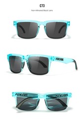 KDEAM Polarized Sunglasses Mens Women Outdoor Sports Driving Shade Glasses UV400