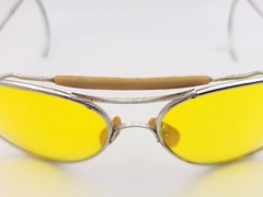 Vintage Unknown Optical Similar to American Optical Yellow Aviators