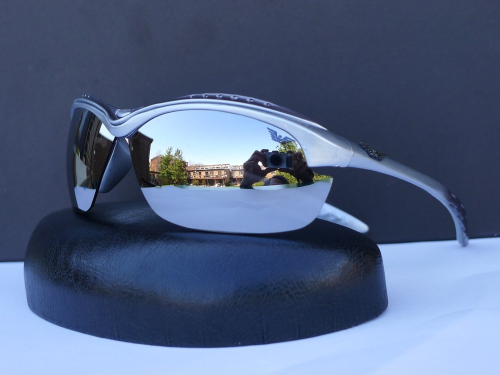 Mens Sport Sunglasses Biker Cycling Golf Designer Shades W Microfiber Bag #2006
