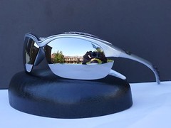 Mens Sport Sunglasses Biker Cycling Golf Designer Shades W Microfiber Bag #2006