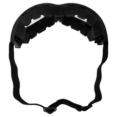 Padded Motorcycle Riding Goggles Over Glasses UV Protective Eyewear