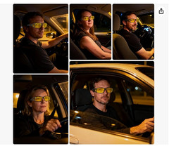 Lentes de Sol Polarizados para Usar Sobre Gafas con Proteccion UV400 Unisex