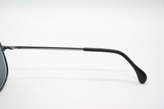 Vintage Yes 5359 Gray Oval Sunglasses NOS