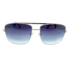 Louis Vuitton Attitude Z0260U Silver Square Aviator Sunglasses France 59-16-140