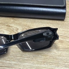 Authentic Oakley Sunglasses Fives Squared Black With Grey Lenses 009238-04 54/20