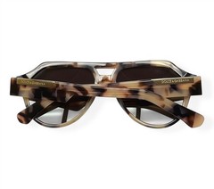 Dolce Gabbana Sunglasses DG 4466 3434/73 Polished Beige Havana Brown with Case