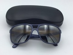 Vintage Suncloud Blue Nylon Frame Depose Sunglasses MADE in FRANCE P4