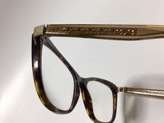 VERSACE Men’s “GREEK KEY” Eye Glasses FRAME ( 54-17 140 )