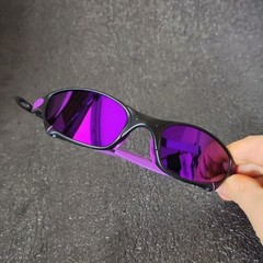 Oakley X-Metal Juliet 1.0 Sunglasses Polarized Black Frame/Purple Lenses