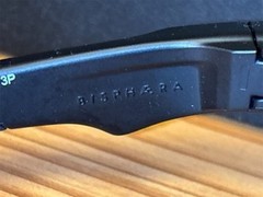 Seller pays shipping OAKLEY sunglasses BISPHAERA MATTE BLACK PRIZM BLACK