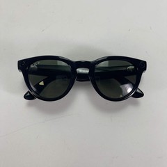 Ray-Ban Meta Headliner Shiny Black Polarized RW4009 601/9A AI Smart Glasses