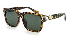 Men Sunglasses Black Lens Designer Shades Fashion Classic Hip Hop Rapper Square