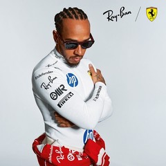 RAY-BAN SCUDERIA FERRARI RB4454M FLACKO HAMILTON DRIVER SPECIAL EDITION 2026