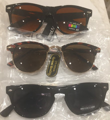 Mixed Lot Of 50 Sunglasses NEW Men’s Woman’s STORE CLOSED! ZEROUV~KISS** $1000