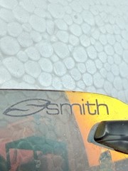 Smith Sunglasses Optics Pivlock v90 Max TLT Optics 135mm Matte Smoke