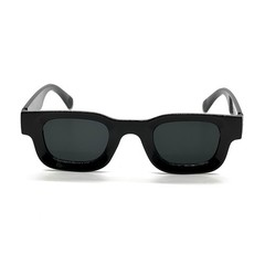 Sunglasses Mens Fashion Square Dark Black Lens Cholo Gangs Street Shades Hip Hop