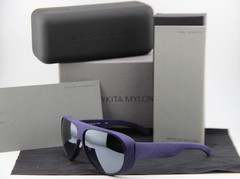 NEW MYKITA MYLON OLIMPIA COL 313 PURPLE GRADIENT AUTHENTIC SUNGLASSES 64-10