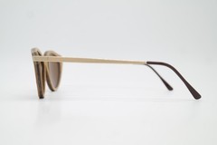 Sunglasses JH 20-MA brown gold oval sunglasses eyewear New