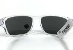 Oakley Sunglasses Sylas OO9448-2957 Polished Clear Frames with Prizm Black Lens