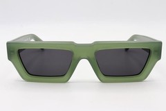 Off-White Manchester OERI129 Eyeglasses Olive Green 5707 Authentic 54mm