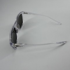 NIKE CIRCUIT FJ1972 976 Sunglasses Clear Frame Green Lenses