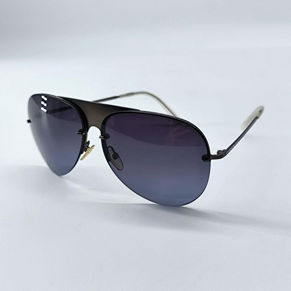 25227 Emporio Armani Teardrop Vintage Sunglasses 63-12-140