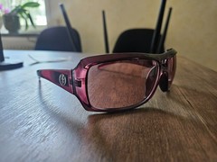 Purple Electric Bam Margera BSG Sunglasses