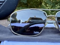 Emporio Armani EA9820/S Sunglasses Gunmetal 60 15 135 Men’s w/ Hard Case