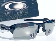 NEW* Oakley FLAK 2.0 Black w PRIZM Black POLARIZED XL Lens Sunglass 9188-72