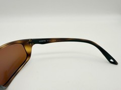 NEW Costa Del Mar BRINE II Polarized Sunglasses Matte Tortoise/Green Mirror 580P