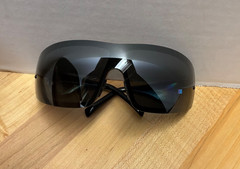 Maui Jim MJ-512-02 Sport Sunglasses – Polarized Lens – Very Nice
