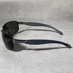Y2K Emporio Armani Sunglasses Square Metal Frame