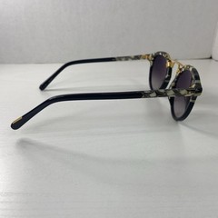 KREWE ST. Louis “Lundi” tortoise Gradient Lens Sunglasses