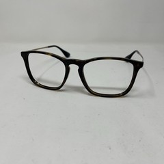 Ray Ban ITALY CHRIS RB4187 6390/80 54-18-145 TORTOISE GOLD FRAME ONLY 244L