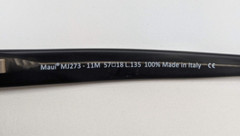 Custom | Made in Italy! Maui Jim MJ273-11M Ailana Sunglasses 57/18 135 /KAC341