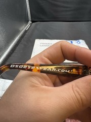 DSO Eyewear Famous Shiny Tort Amber Rocker