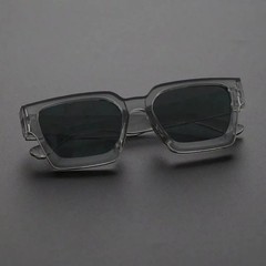 MEN SUNGLASSES HIP HOP SQUARE DESIGNER SHADES RETRO THICK FRAME CLASSIC FASHION