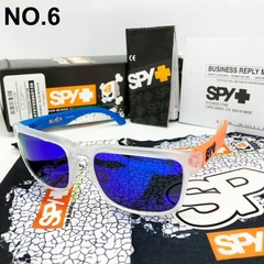 New Spy Polarized Sunglasses Men Classic Ken Block Unisex Square Original Box.