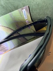 Maui Jim Banyans MJ 412-02 Gloss Black Neutral Grey Polarized Sunglasses – NEW**