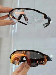 Oakley Radar EV Path Sunglasses OO9208 Black Frame Photochromic Lenses