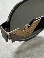 Emporio Armani Armani Ga Logo Sunglasses