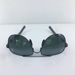 NEW MAUI JIM GUARDRAILS MJ 327-02 Gloss Black with Neutral Grey Polarized JAPAN