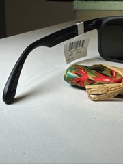 Maui Jim Red Sands MJ432-2M Matte Black Sunglasses 59-17-140 Neutral Grey Lens