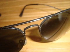 Made in Italy Ray-Ban RB3025 Aviator Metal Black Sunglasses L2823 58014 13514 3N