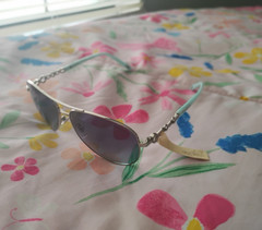 Luxottica Tiffany And Co.TF3049B Silver Aviator Sunglasses
