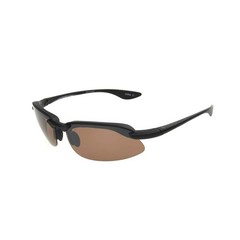 unisex adult Solar Comfort Geyser Sunglasses Sport Sunglasses, Black, 54 mm US